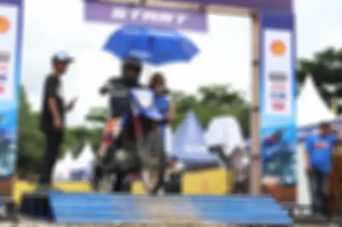 SHELL bLU cRU Yamaha Enduro Challenge seri pertama