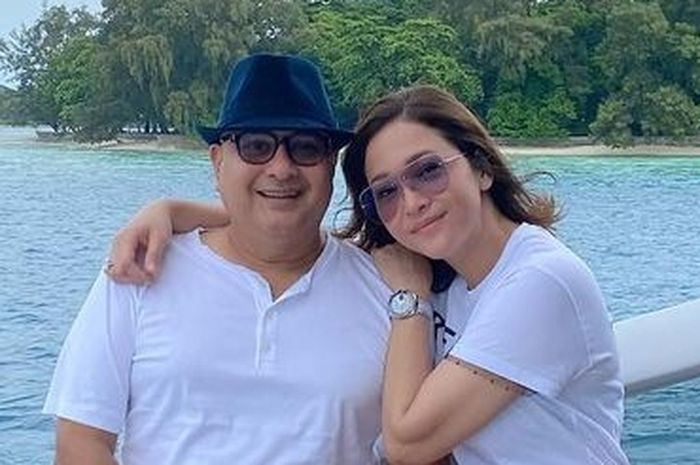 Maia Estianty dan Irwan Mussry 