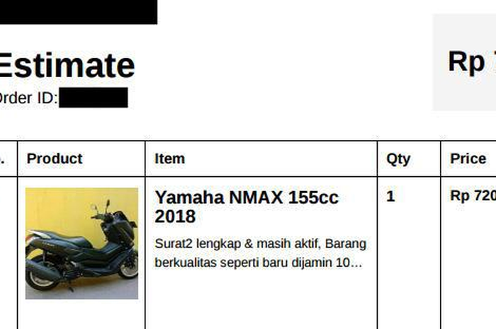 Motor Murah Barang Hasil Lelang, Beneran Atau Penipuan Nih?          