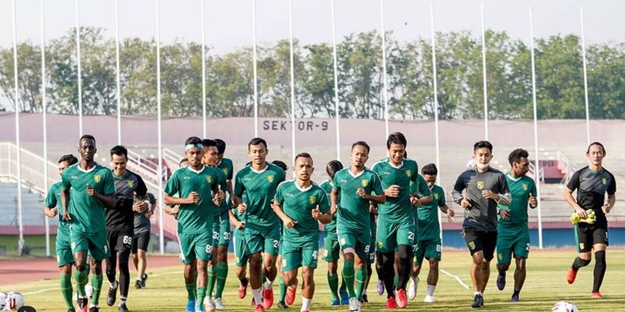 Mantap Terobos Piala Menpora 2021, Persebaya: Yang Penting Main Sepak Bola Lagi!