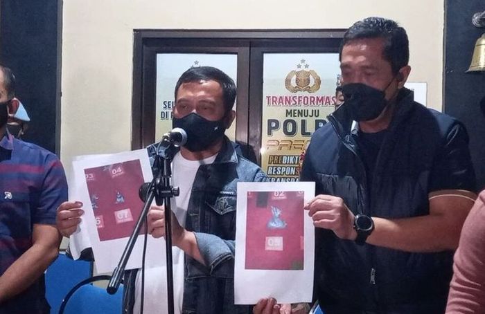 Kapolda Jawa Tengah Irjen Pol Ahmad Luthfi jelaskan ledakan di Asrama Brimob Sukoharjo.