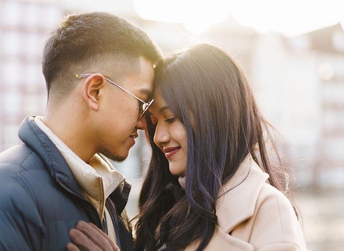 Potret penampilan romantis Erina Gudono dan Kaesang Pangarep saat bulan madu ke Swiss