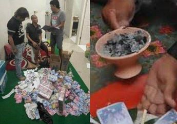 NGERI, Ritual Abah Yanto, Dukun Pengganda Uang di Gersik, 34 Kantong Darah Manusia Ditemukan Buat Sesajen Jenglot