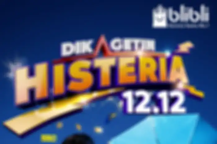 Blibli Dikagetin Histeria 12.12