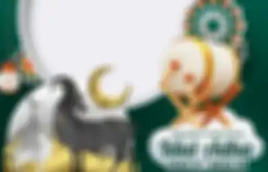 Siap-siap Sambut Idul Adha 2022, Ini 20 Link Twibbon yang Cocok Dipamerkan ke Sosmed dan Grup WA, Banyak Bentuk Pilihannya!