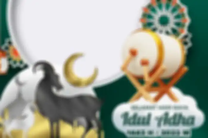 Twibbon Hari Raya Idul Adha 2022