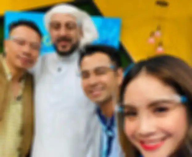 Kedekatan Syekh Ali Jaber dan Raffi Ahmad
