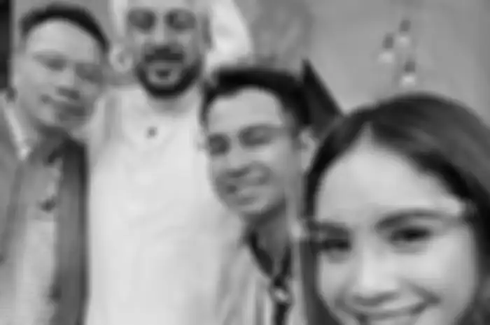 Kedekatan Syekh Ali Jaber dan Raffi Ahmad