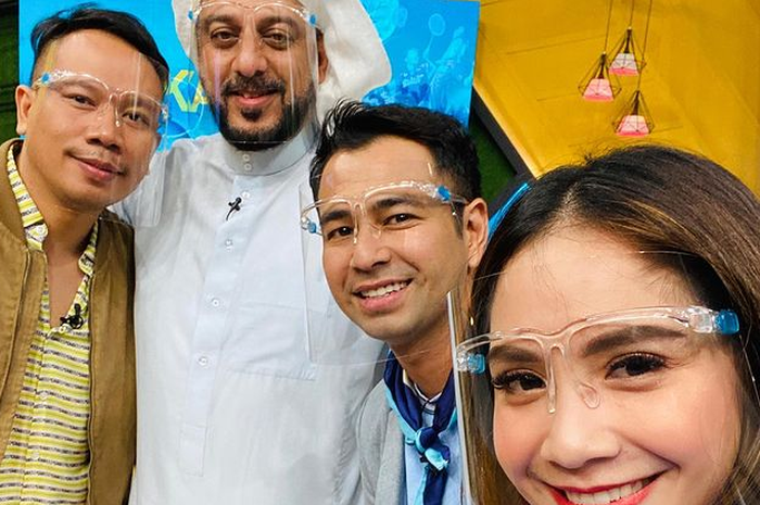 Kedekatan Syekh Ali Jaber dan Raffi Ahmad