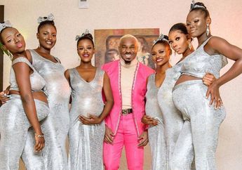 Datang ke Resepsi Selebriti Terkenal, Pria Ini Gandeng 6 Wanita Bunting Diduga Hasil Perbuatannya