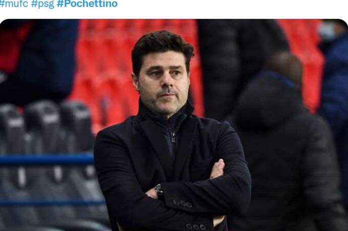 Pelatig PSG, Mauricio Pochettino.