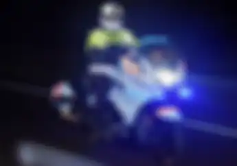 Sangar! Pantau Libur Paskah Kakorlantas Naik Moge BMW, Penjahat Jalanan Dijamin Minggir