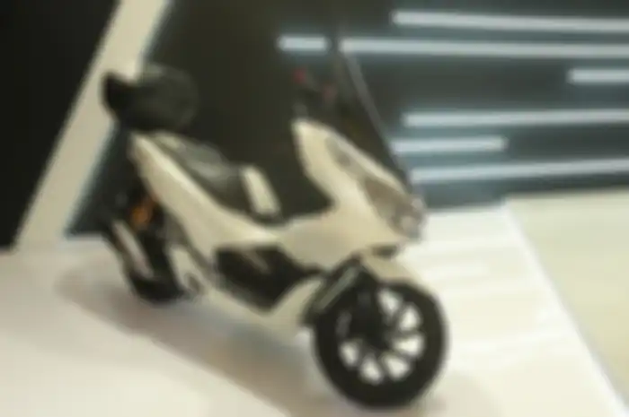 All New Honda PCX 150.