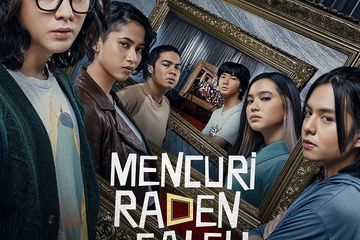 Berikut Sinopsis dan Link Film Mencuri Raden Saleh yang Tayang di Netflix, Kembali Viral di Medsos!