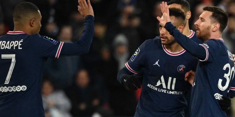 Hasil Liga Prancis - Trio MNM Milik PSG Ganas, Lorient Kena Gilas