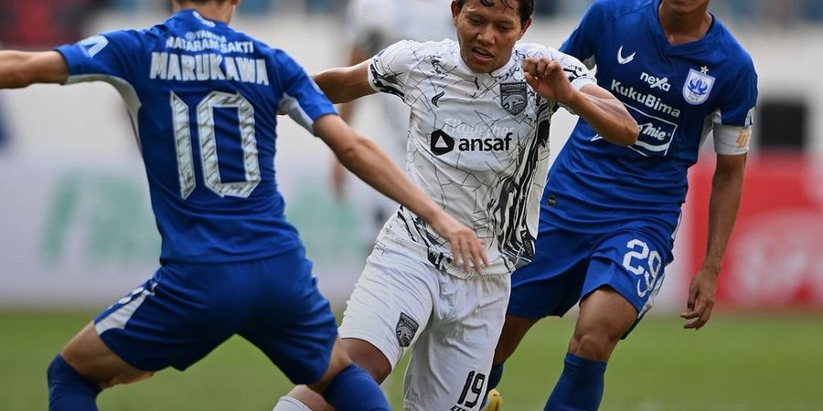 Hasil Liga 1 - Serangan PSIS Loyo Tanpa Fortes, Borneo FC Curi Satu Poin di Kandang Mahesa Jenar