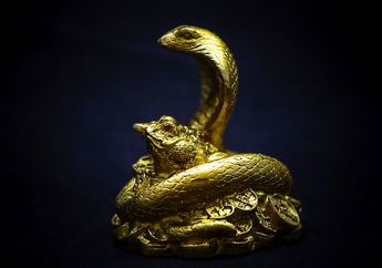 Arti Mimpi Melihat Ular Emas Pertanda Baik, Tak Hanya Berkaitan&nbsp;dengan&nbsp;Kehidupan Bisnis