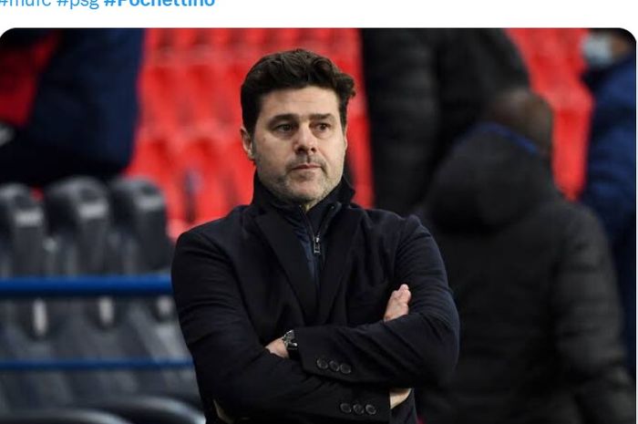 Pelatig PSG, Mauricio Pochettino.