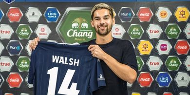 Hasil Thai League - Sandy Walsh Cetak Gol Kemenangan, Buriram United Amankan Puncak Klasemen
