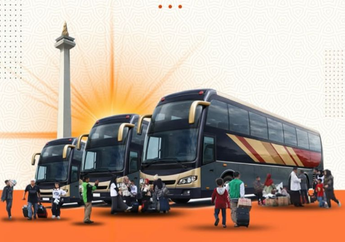 Resmi Dibuka! Mudik Gratis Pemprov DKI 2026, Ini Link Daftar, Syarat, Jadwal, dan 20 Kota Tujuan