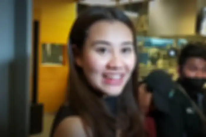 Aaliyah Massaid saat Grid.ID jumpai di kawasan Jakarta Selatan, Selasa (14/2/2023).
