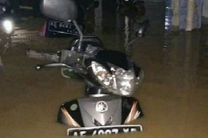 Motor yang terkena banjir harus mendapat perawatan khusus.