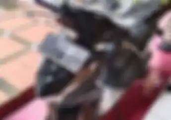 Motor Honda BeAT Di Halaman Masjid Bogor Mau Dimaling, 2 Pelaku Auto KO Dapat Salam Olahraga
