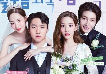 Sinopsis Drakor Love In Contract, Park Min Young Jadi Istri Kontrak Dua Pria Tampan yang Berujung Cinta Segitiga, Simak Juga Jadwal Tayangnya!