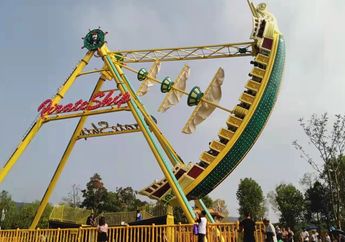 5 Arti Mimpi Naik Wahana Kora-kora, Siap-siap Dapat Kejutan Tak Terduga Dalam Hidup!