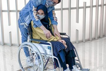 Zaskia Sungkar dan Irwansyah.