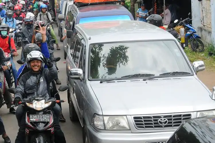 Masih Bandel Mudik Lebaran 2021, Siap-siap Disuruh Begini Sama Polisi