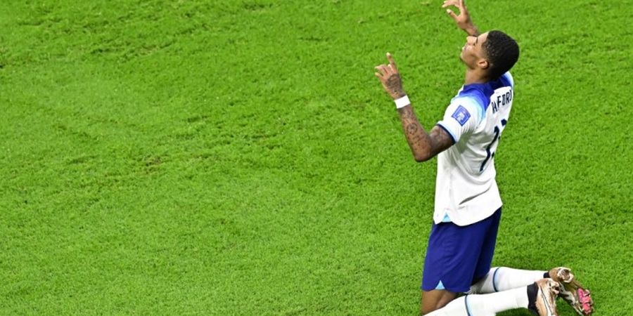 PIALA DUNIA 2022 - Inggris Vs Senegal, Marcus Rashford Tak Akan Turun Jadi Starter