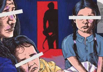 Satu Indonesia Geger dengan Kasus Tiga Anak Saya Diperkosa, Sang Ayah Terduga Pelaku Justru Khawatir Hal Ini Terjadi pada Buah Hatinya