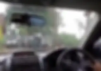  Bandung Geger, Koboi Jalanan yang Acungkan Pistol Ternyata Oknum Polisi, Begini Penjelasan Kanitlantas