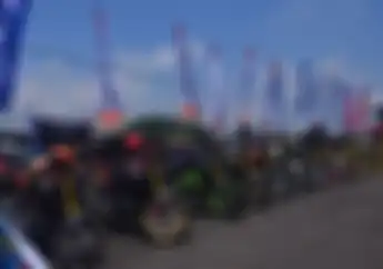 Cuma Motor Yamaha Ini yang Boleh Masuk Sirkuit Bukit Peusar Tasikmalaya, yang Lain Jangan Deh...
