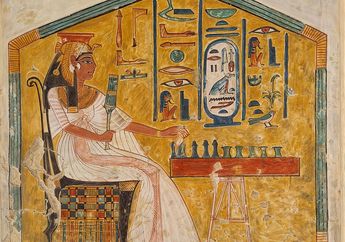 Seperti Apa Isi Makam Mewah Nefertari, Ratu Kesayangan Ramses II?