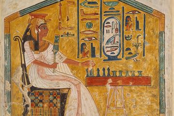 Seperti Apa Isi Makam Mewah Nefertari, Ratu Kesayangan Ramses II?