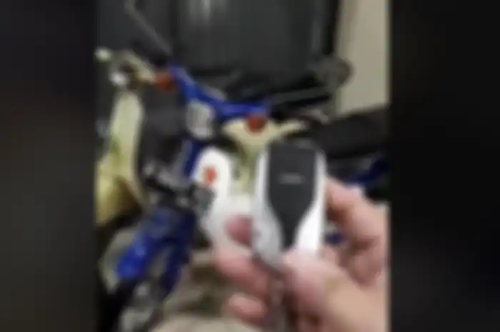 Remote dipencet langsung Honda C70 jreng 