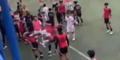 Viral Aksi Horor Tendangan Kungfu Alumni Piala Dunia U-17 2025, Fadly Alberto Terancam Dihukum Seumur Hidup PSSI