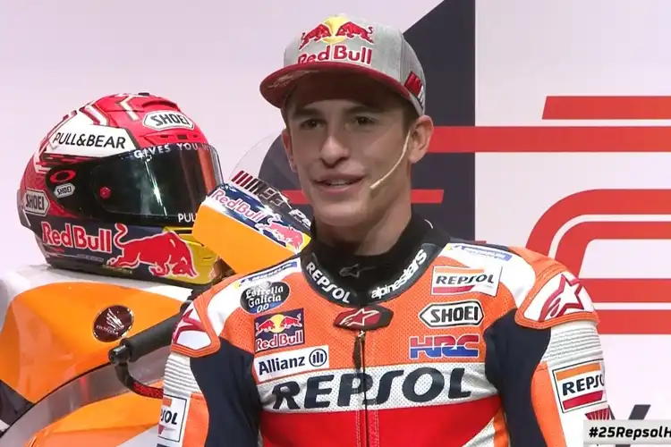 Wuih! Marc Marquez Dan Honda Bakal Sambangi Kota Ini Bulan Depan