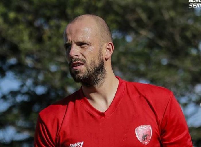 Striker anyar PSM Makassar, Anco Jansen.