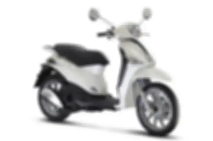 Piaggio Liberty tahun 2017