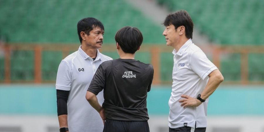 Piala Asia U-20 2023 - Timnas U-20 Indonesia Dapat Grup Mudah, Indra Sjafri Harap Shin Tae-yong Bisa Ikuti Jejaknya