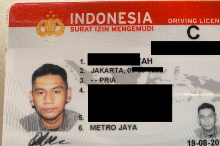 Ilustrasi SIM. SIM C Akan Dibagi Menjadi Tiga Golongan, Apa Bedanya SIM C1 dan C2?