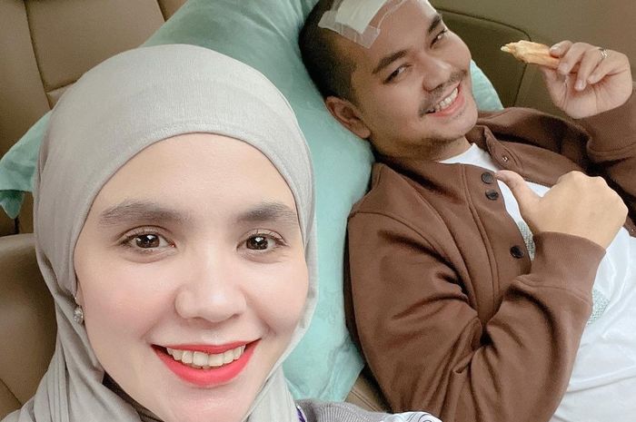 Indra Bekti akan kembali menjalani operasi mata lanjutan.