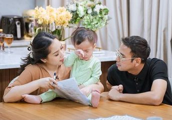 Happy Banget! Tengok Gaya Rayyanza saat Raffi Ahmad Berangkat Kerja, sang Sultan Andara Ikut Gemas Lihat Tingkah Anaknya!