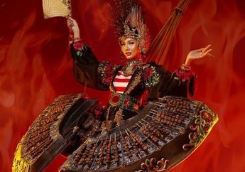 Ini Dia Profil Kharisma Aura, Finalis Miss Grand Internasional 2020 dari Indonesia yang Viral Pakai Kostum Sate Demi Kalahkan Para Musuhnya di Panggung