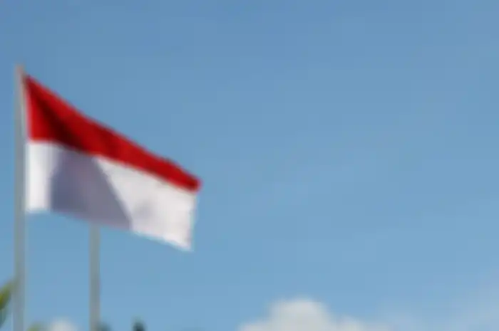 Arti warna bendera merah putih, simbol negara Indonesia.