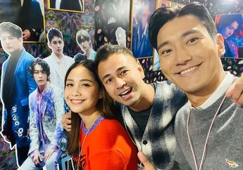 Jengkel Rafathar Tak Mau Digendong Choi Siwon, Nagita Slavina: Duh Dia Nggak Mau Digendong, Gue Aja Mau! 