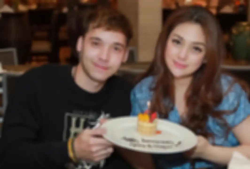 Celine Evangelista dan Stefan William.